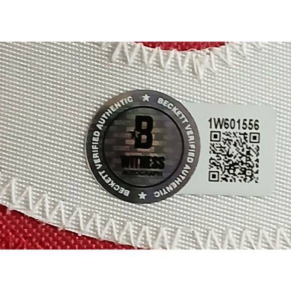 Johnathan India Autgraphed Jersey Beckett COA Reds - Picture 5 of 5